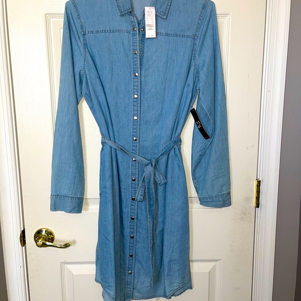Brand New Jean dress